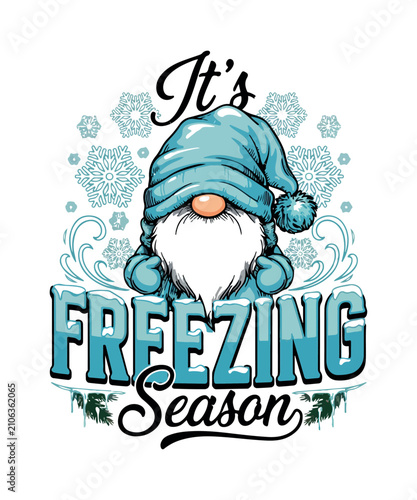 Its freezing season