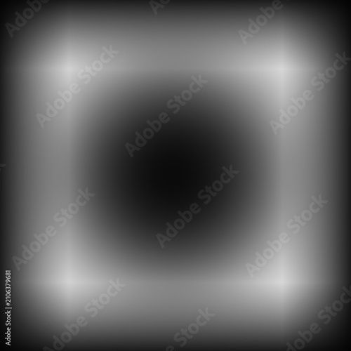 black background with light