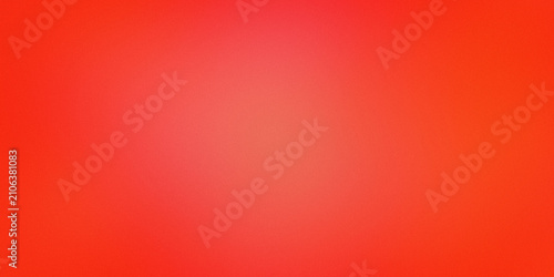 Bilde på lerret Abstract background, featuring a smooth, gradient transition from, a bright oran
