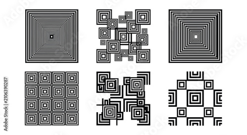 Slika na platnu First second and third place medals black vector illustration on white