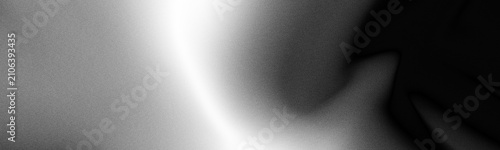 Abstract soft monochrome black and white fluid gradient mesh background with dynamic blurred waves for minimalist digital web design UI