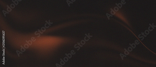 Expressive Abstract Color Blend with Warm Orange and Black Artistic Canvas Texture Background