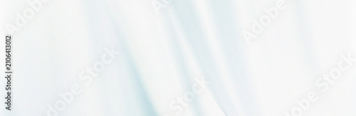 White Pale Blue Satin Fabric Soft Wave Gradient Background