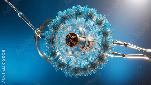Microscopic Assault: Antibiotics Targeting Bacterial Flagellar Motors