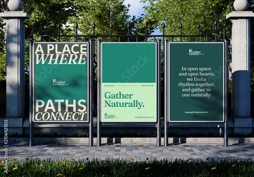 Urban Poster Mockup