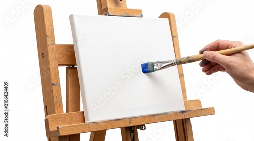 art artist artwork background blank board brush canvas creative creativity culture design draw drawing fine graphic hand hobby human illustration isolate isolated object palette
