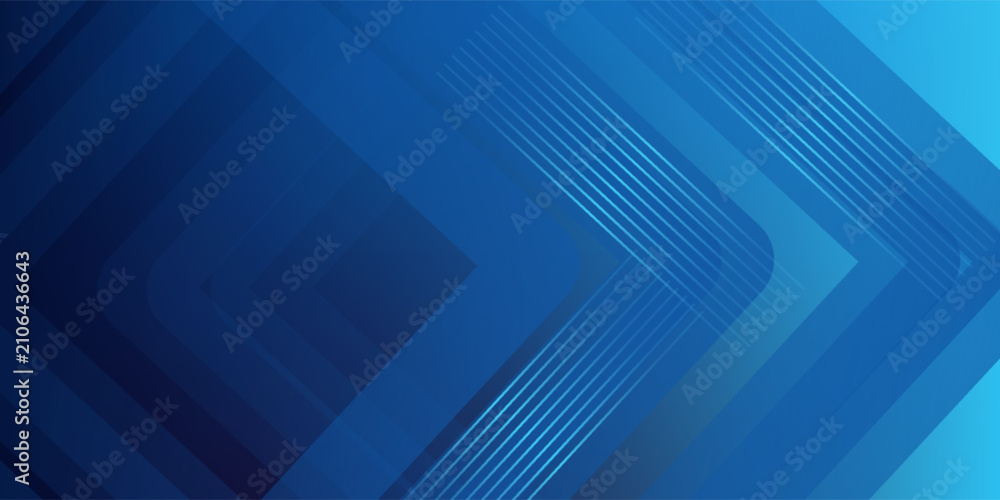 Obraz premium 3D glowing blue techno abstract background overlap layer on dark space with letter x effect decoration. Modern graphic design element future style concept for banner, vector illustration