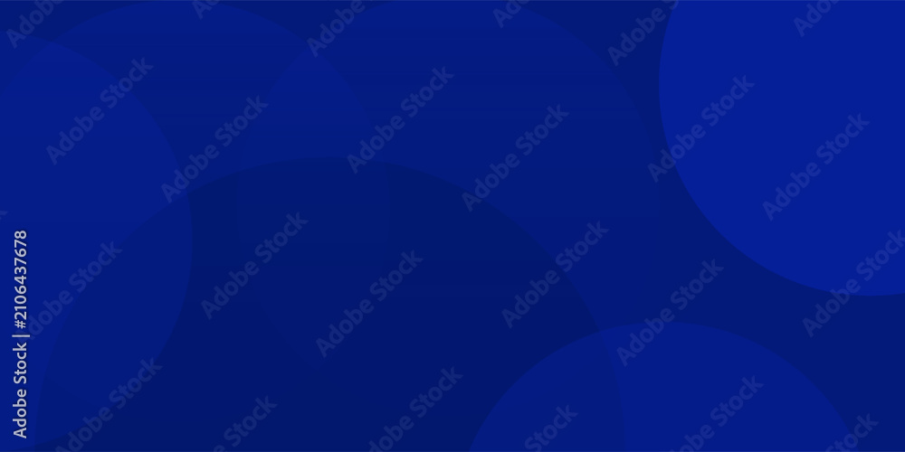 Obraz premium Abstract Blue fluid gradient Geometric banner design background.
