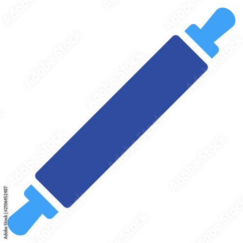Fotografía Illustration elements of Rolling Pin