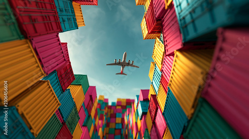 Global Logistics Hub: A vib...