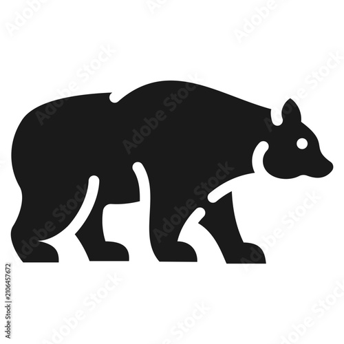 Foto Illustration elements of Bear