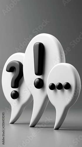 Speech Bubbles of Inquiry a...