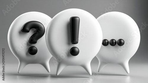 Question Mark, Exclamation ...