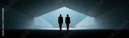 Mystery Duo in Geometric Ha...