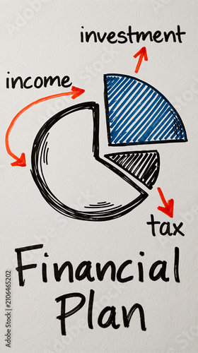 Financial Plan Diagram: A h...