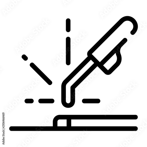 welding line icon