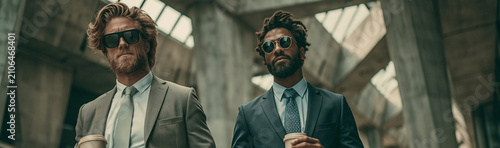 Urban Ambition: Two confide...