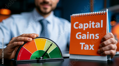 Capital Gains Tax Explained...