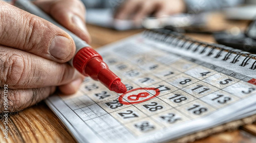 Marking the Calendar: A per...
