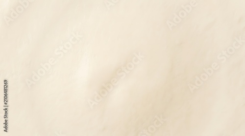 Seamless creamy surface background of vanilla sauce or body lotion spread