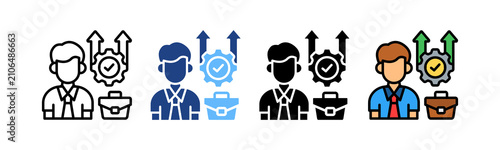 Photography Workflow Improvement multiple icon