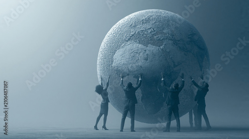 Global Support: A team of b...