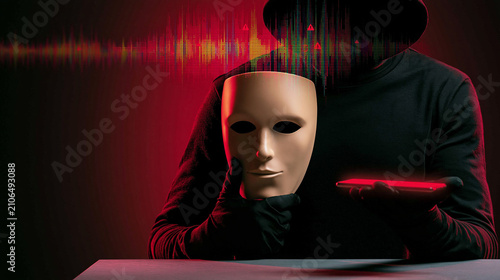Masked Figure in Shadow: A ...