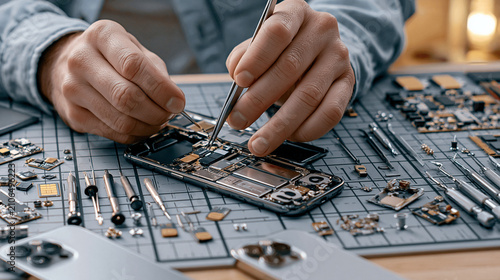 Mobile Phone Repair: Skille...
