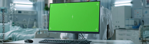 Green Screen Computer in Me...