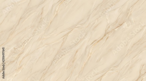 Elegant Light Beige Marble Surface With Subtle Intricate Veining For Interior Design