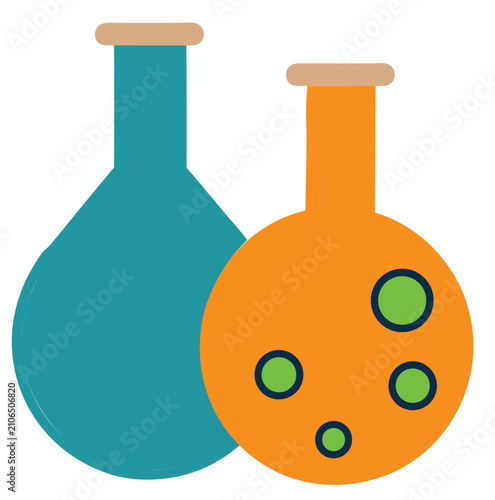 Modern Workforce Group Flat Vector Icon for Business, Team and Employee Management