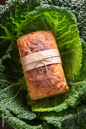 Healthy and homemade sauerk...
