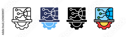 It Services multiple icon