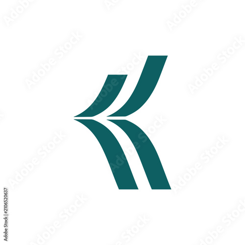 Double K logo