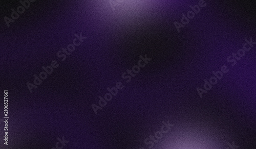 Foto A dark purple textured gradient surface featuring subtle grain effects and soft ethereal light spots that create a smooth artistic aesthetic for modern digital graphic design