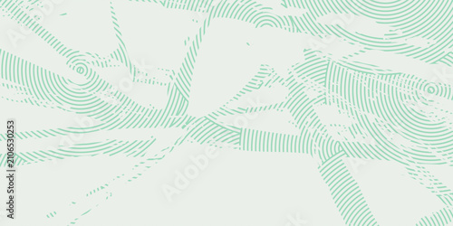 farm green banner, organic abstract background with fields. wavy green lines, natural organic products.