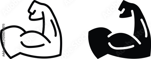 Photos Muscle icon