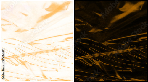 Abstract golden light texture background, ethereal amber glow with fluid lines, luxury metallic silk aesthetic for high-end branding and web design