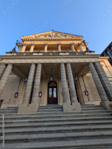 Prague State Opera Grand Neo-Renaissance Facade