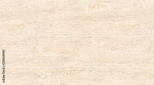Soft Pale Light Beige Travertine Seamless Texture