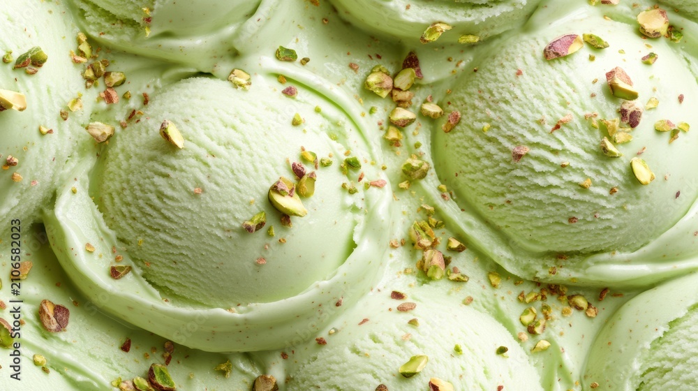 Fototapeta premium Dubai Chocolate Kunafa Pistachio on white background,Dubai Chocolate bar with green kadayif and pistachio spread,popular and viral chocolate 2024,space for text.