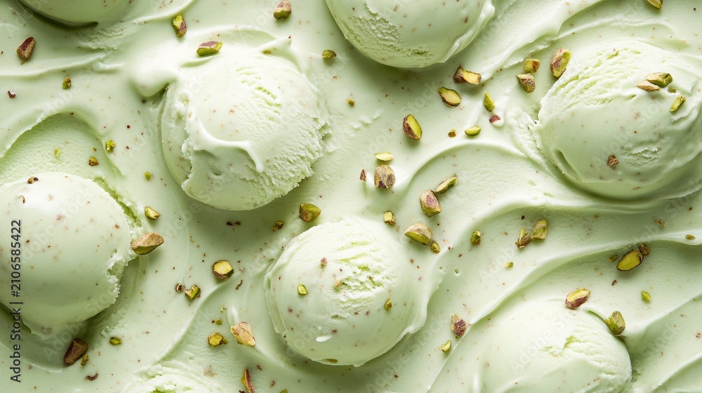Fototapeta premium Dubai Chocolate Kunafa Pistachio on white background,Dubai Chocolate bar with green kadayif and pistachio spread,popular and viral chocolate 2024,space for text.