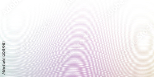 Guilloche pattern, passport rainbow watermark intersecting wavy lines with pastel rainbow gradient background