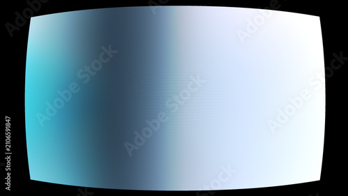 Screen mockup, retro crt display frame, curved television monitor overlay, blue gradient light texture, modern digital graphic design template