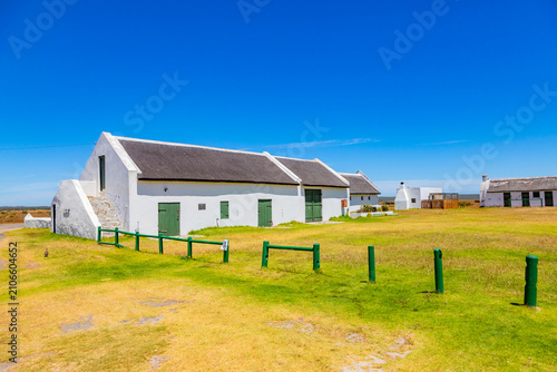 Geelbek, a Historic Dutch  colonial, farmstead on the West Coast