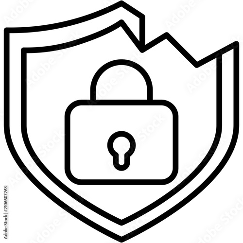 Data Breach Icon