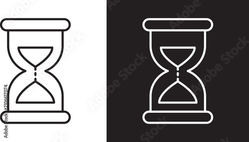 Hourglass icon