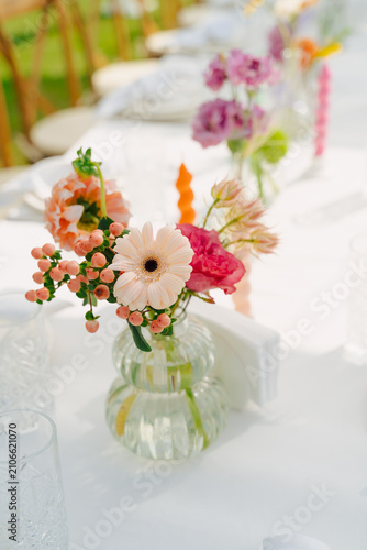 wedding table decoration