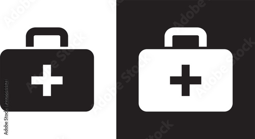 Doctor bag icon