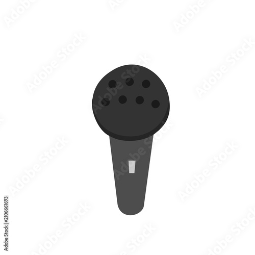 microphone vector illustration